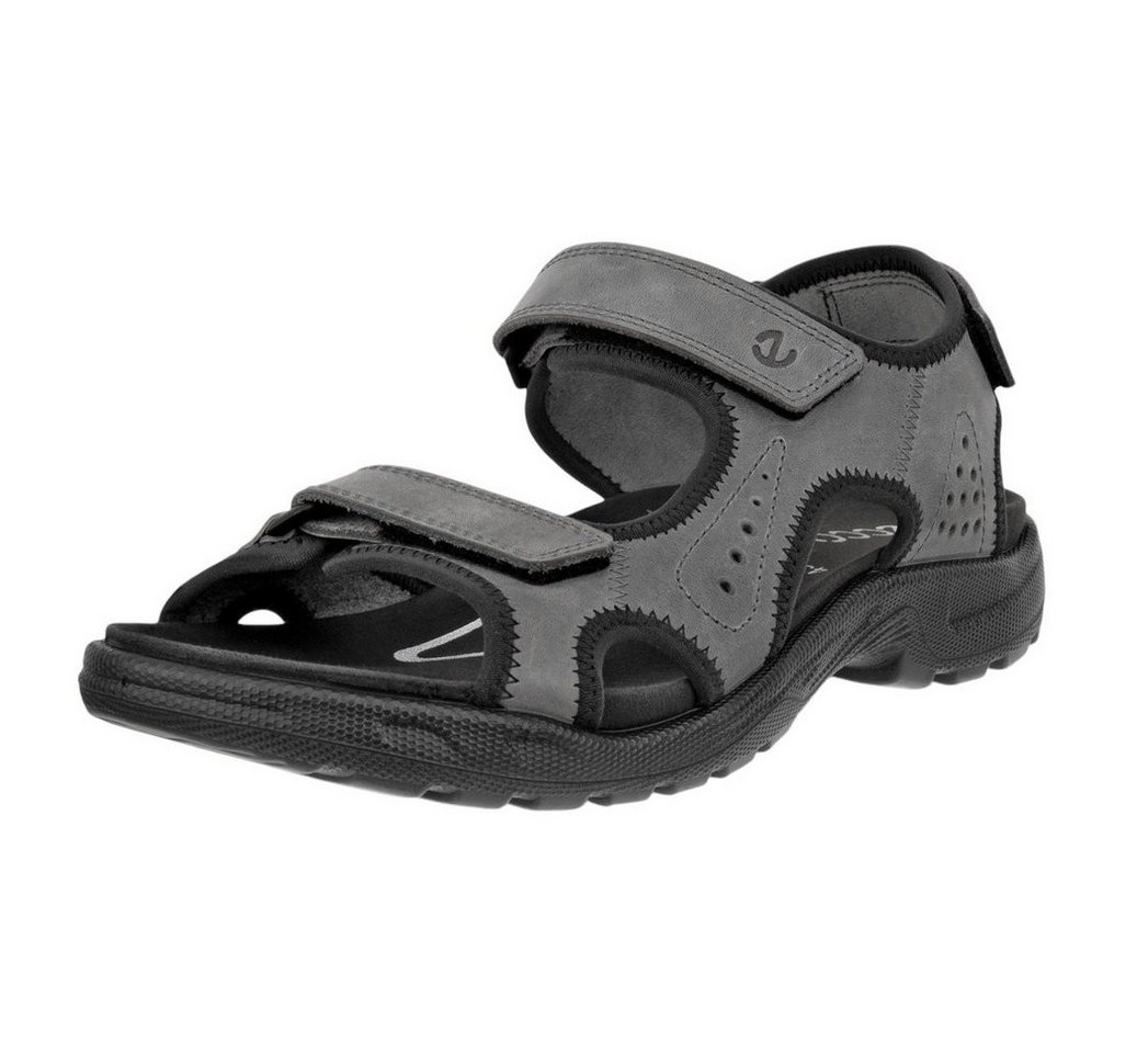 Ecco Hike 3 Strap (Leder) grau Herren Sandale von Ecco