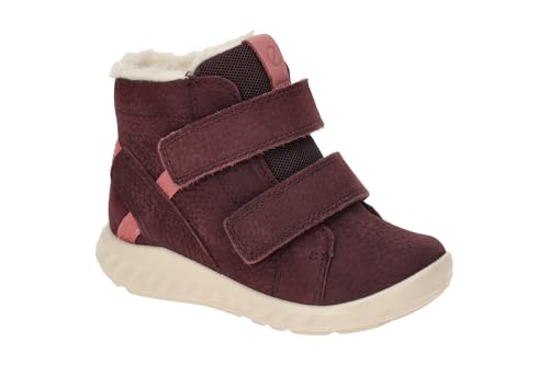 Ecco Kinder Winterstiefel SP.1 LITE Infant Rot Leder 25 von ECCO