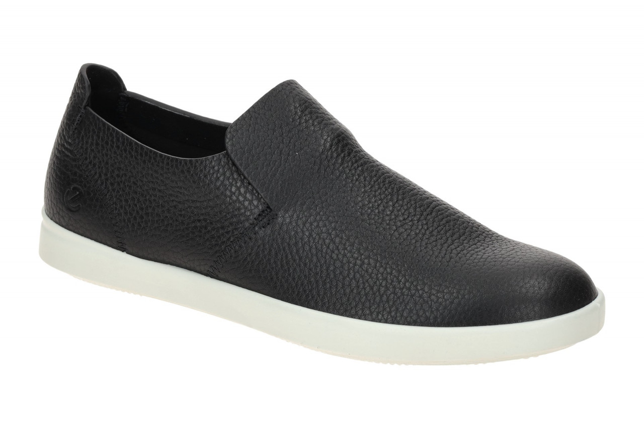 Ecco LEISURE 20514301001 schwarz - bequeme Slipper f?r Damen Ecco LEISURE 20514301001 schwarz - bequeme Slipper f?r Damen von Ecco