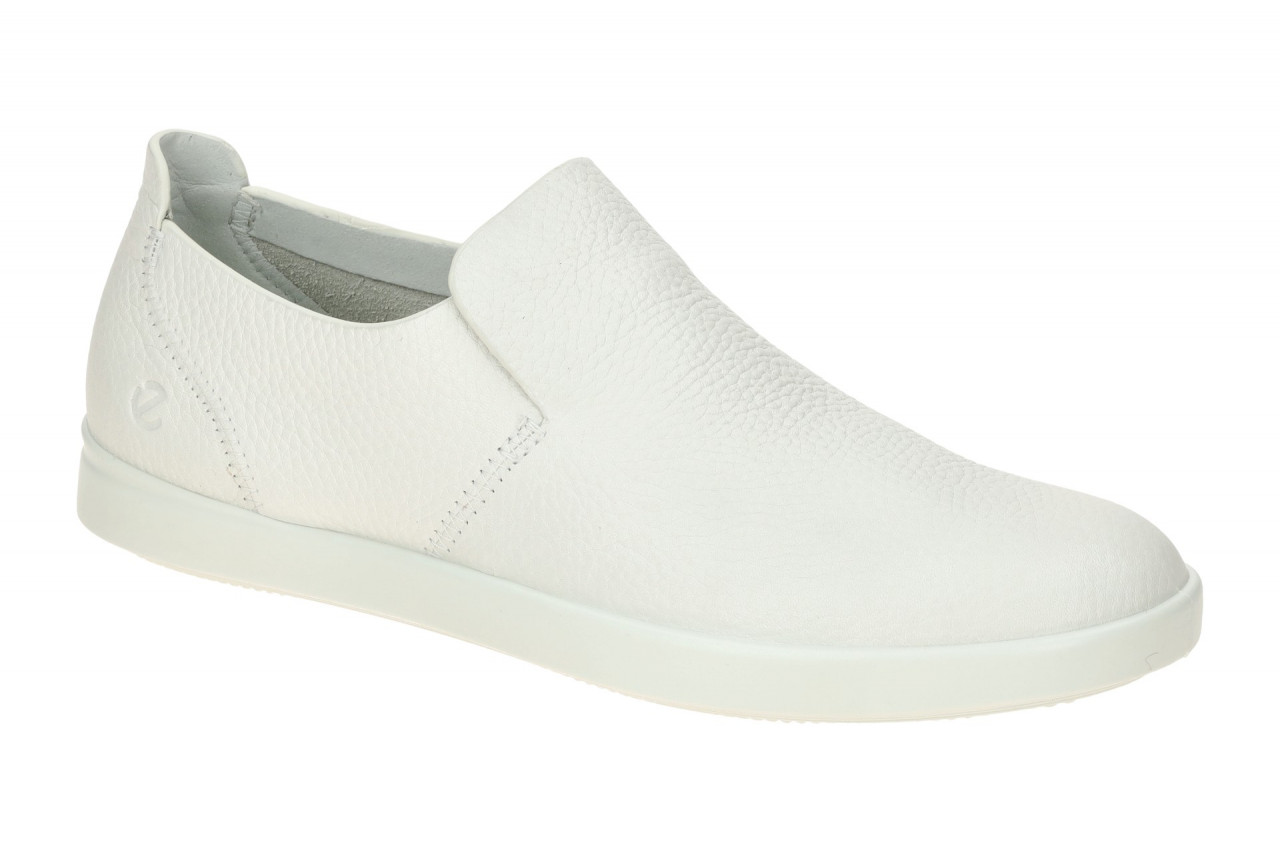 Ecco LEISURE 20514301007 wei? - bequeme Slipper f?r Damen Ecco LEISURE 20514301007 wei? - bequeme Slipper f?r Damen von Ecco