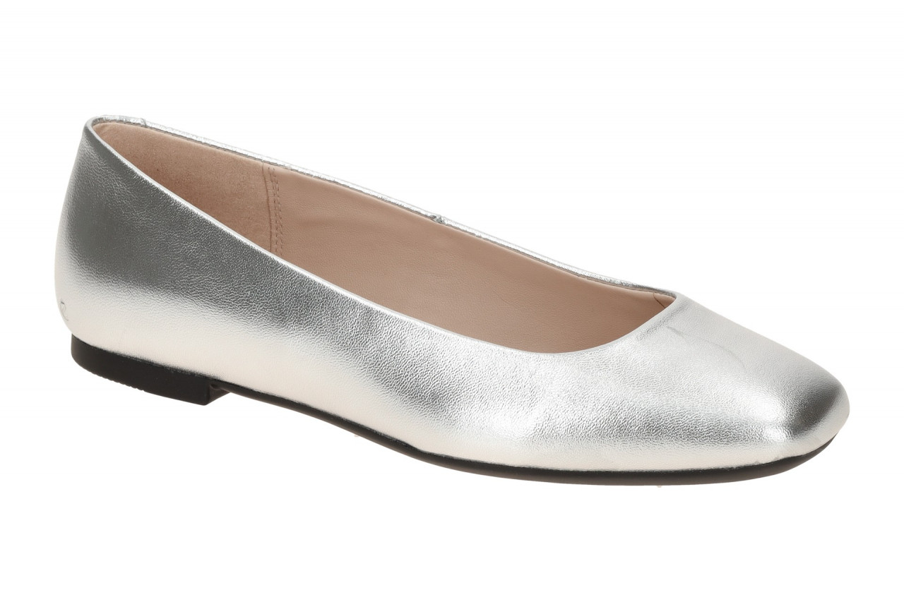 Ecco MARGOT 23432301682 silber - Ballerina - Halbschuhe - Slipper f?r Damen Ecco MARGOT 23432301682 silber - Ballerina - Halbschuhe - Slipper f?r Damen von Ecco