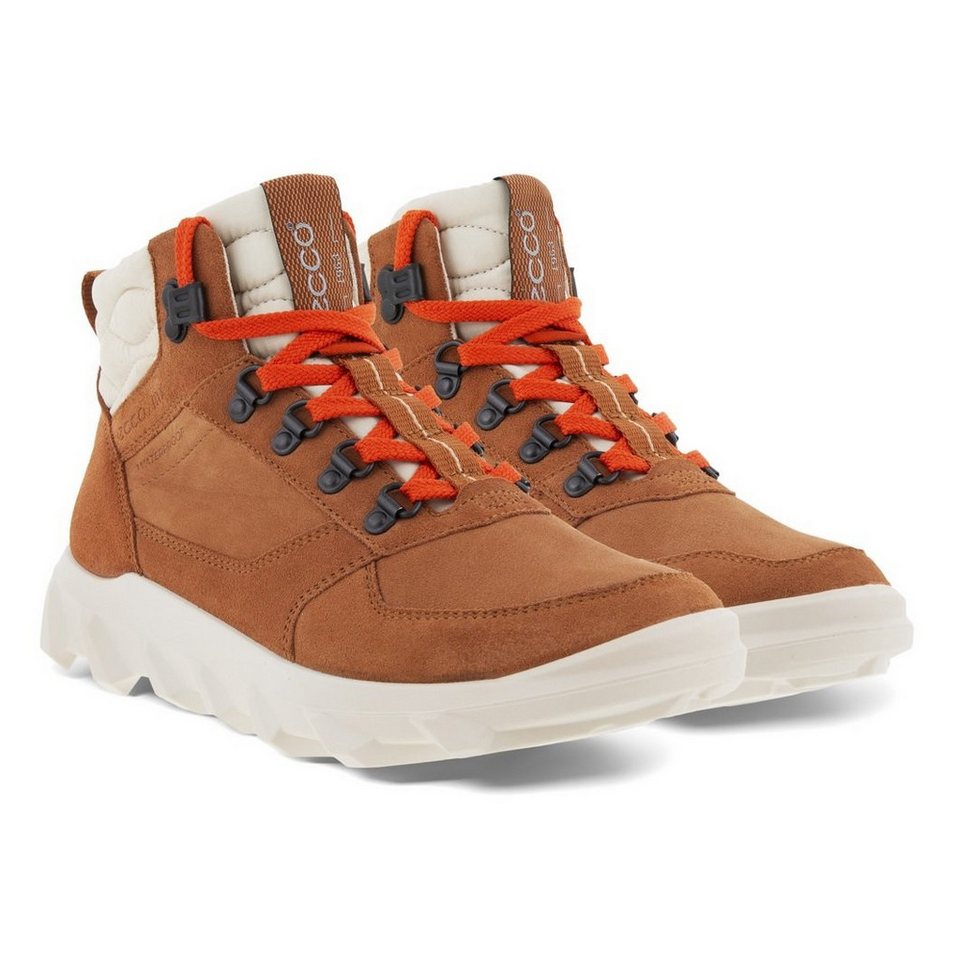 Ecco MX Mid (halbhoch, wasserdicht) sierrabraun Damen Sneaker von Ecco