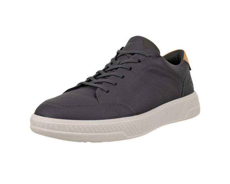 Ecco Move (Premium-Leder und Textil) grau Herren Sneaker von Ecco