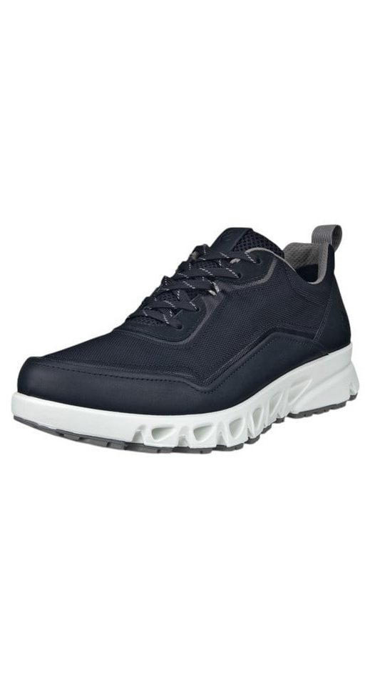 Ecco Multi-Vent Gtxs Tex Lea (Vollnarbenleder, wasserdicht) schwarz Herren Sneaker von Ecco