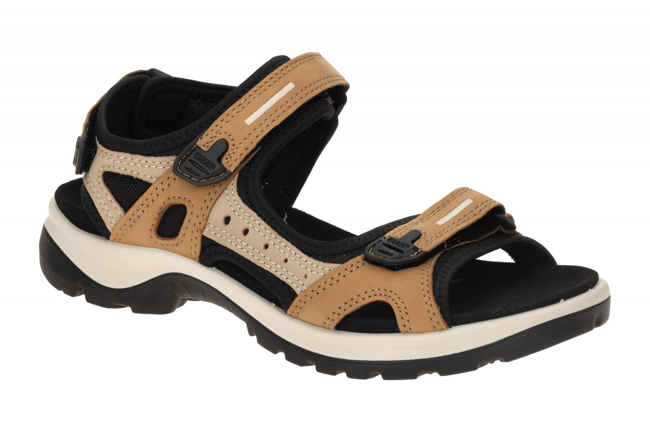 Ecco OFFROAD 06956361154 hell-braun - Sandalette f?r Damen Ecco OFFROAD 06956361154 hell-braun - Sandalette f?r Damen von Ecco