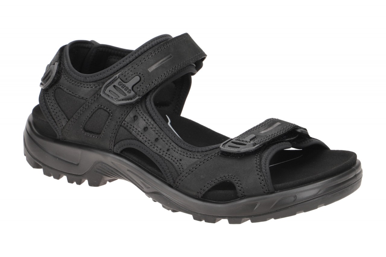 Ecco OFFROAD 82218402001 schwarz - Sandale f?r Herren von Ecco