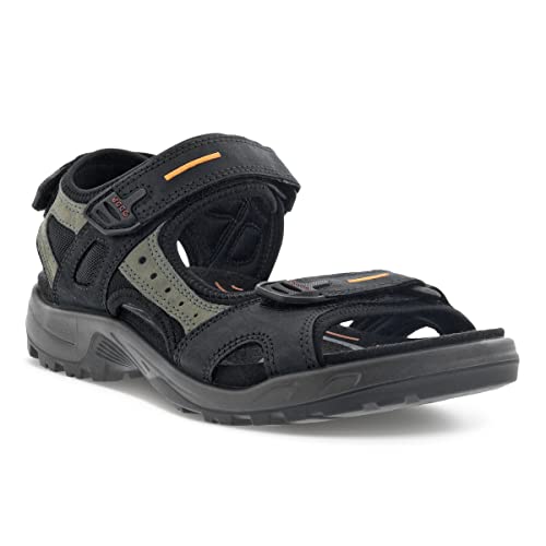 ECCO Herren Offroad Sandalen, Black Mole Black, 49 EU von ECCO