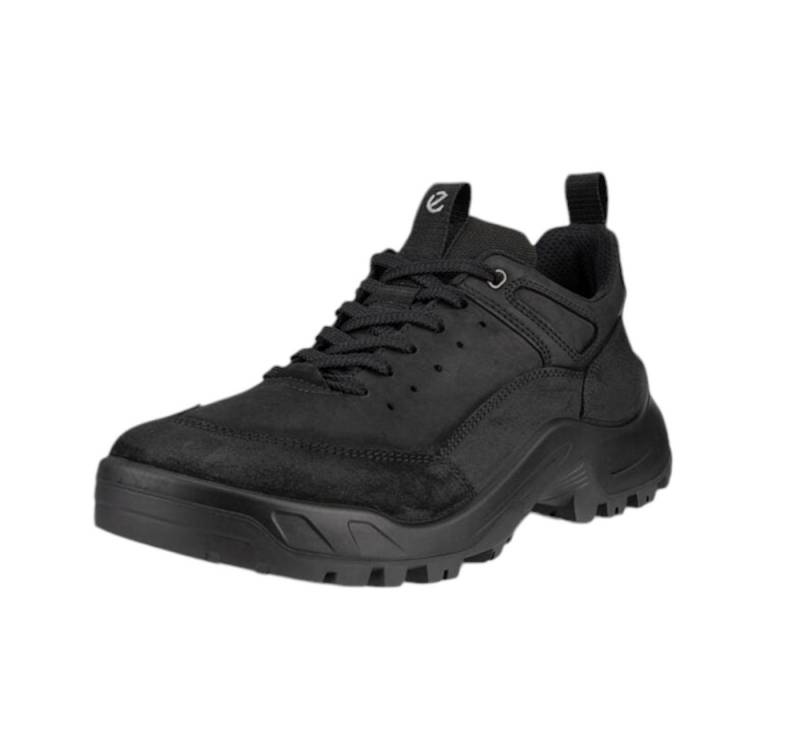 Ecco Offroad Lea Low (Nubukleder/Veloursleder) schwarz Herren Wanderschuh von Ecco