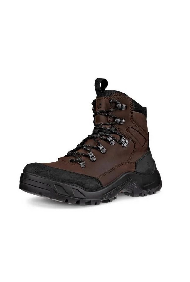 Ecco Offroad Mid (Nubukleder, wasserdicht) mochabraun/schwarz Herren Wanderschuh von Ecco