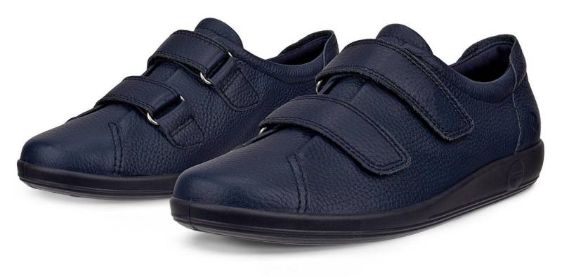 Ecco SOFT 2.0 Klettschuh Halbschuh, Freizeitschuh mit Klettverschlüssen von Ecco