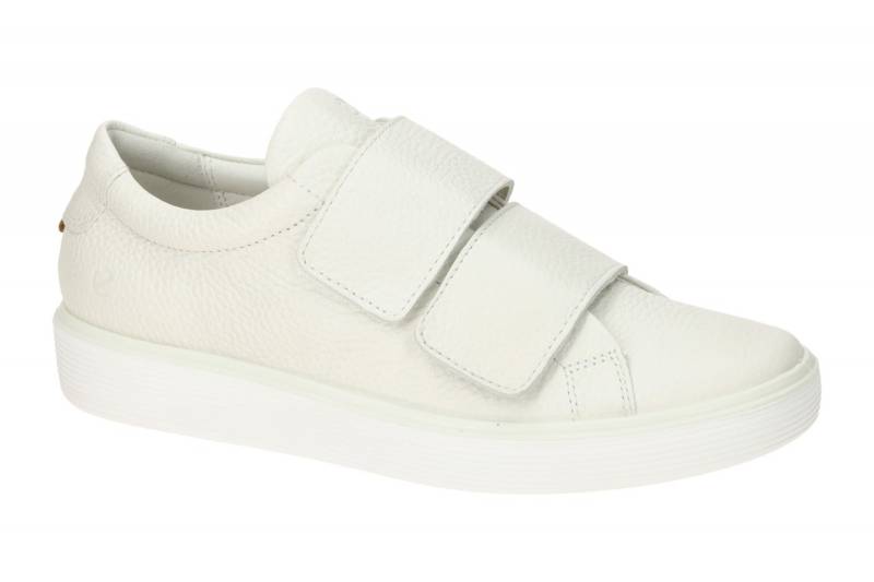 Ecco SOFT 60 LADIES 21924301007 wei? - sportliche Slipper f?r Damen von Ecco