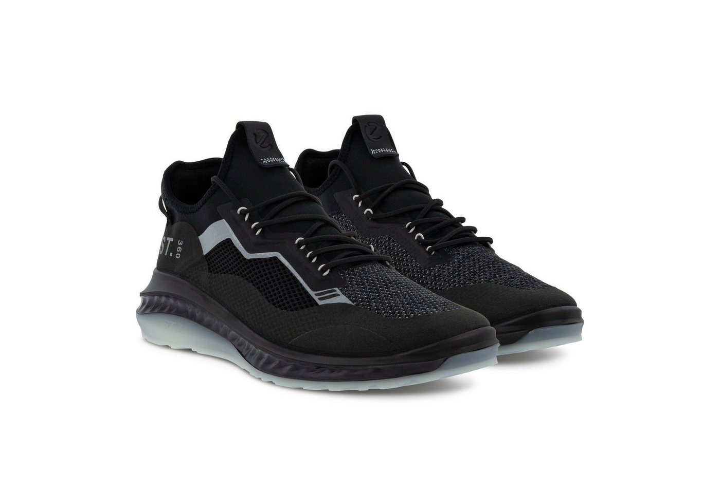 Ecco ST.360 2022 schwarz Herren Sneaker von Ecco