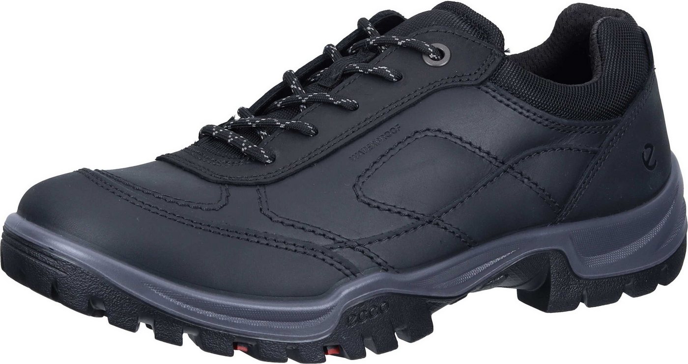 Ecco Schnürer Sneaker aus Nubukleder von Ecco