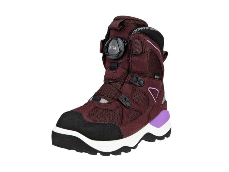 Ecco Snow Mountain GTX (Boa-Verschluss, Nubukleder/Textil, wasserdicht) Winterstiefel von Ecco