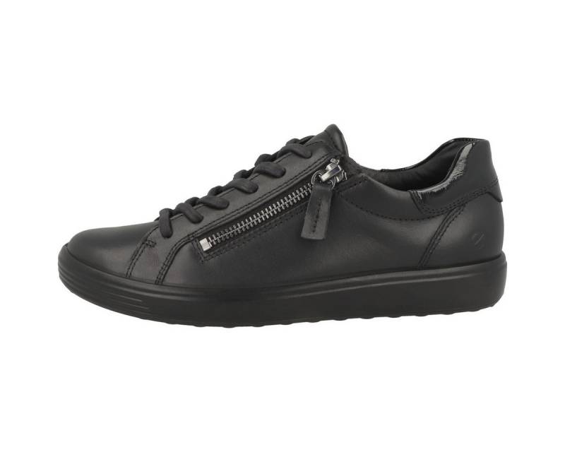 Ecco Soft 7 Damen Schnürschuh Sneaker, Turnschuhe, Sportschuhe, Freizeitschuhe, Schnürschuhe von Ecco