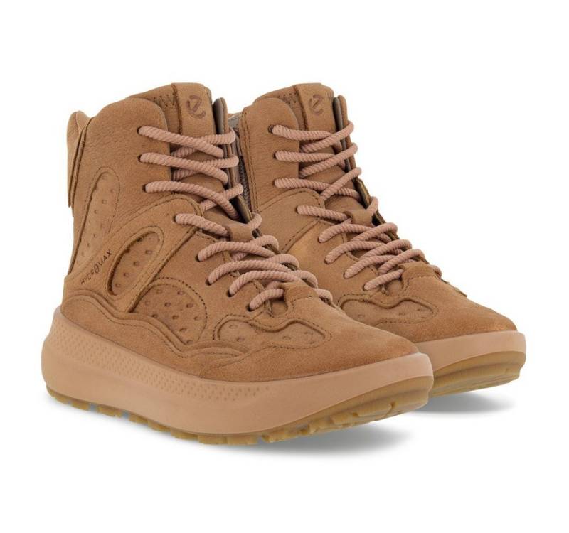 Ecco Solice Ankle Boot braun Kinder Winterstiefel von Ecco