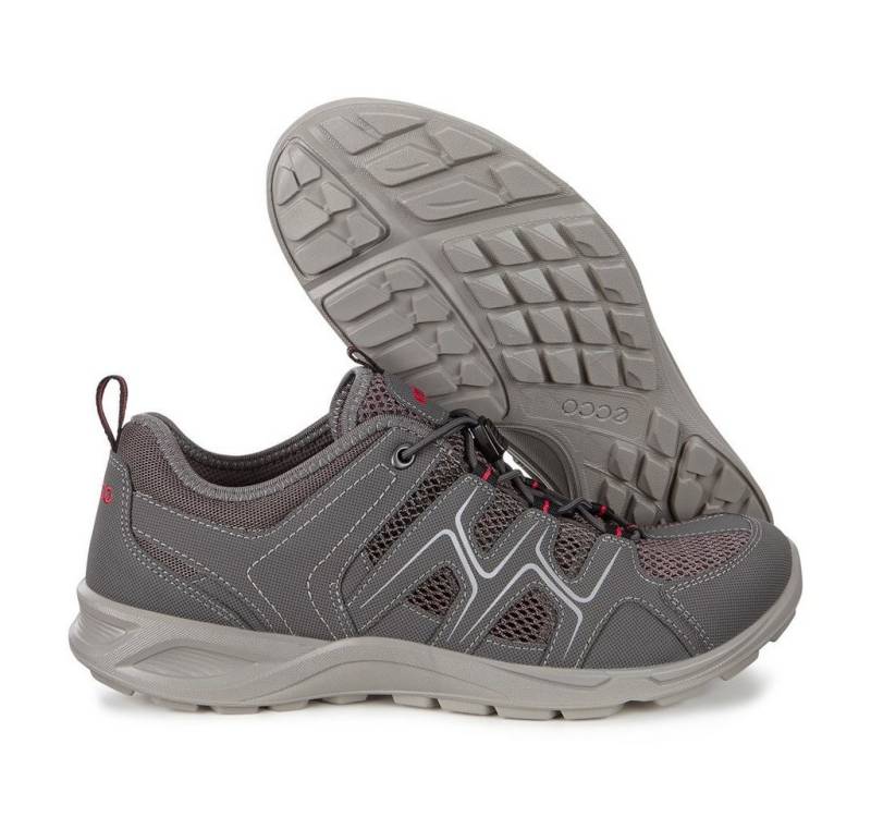 Ecco Terracruise LT Low Vent grau Herren Wanderschuh von Ecco