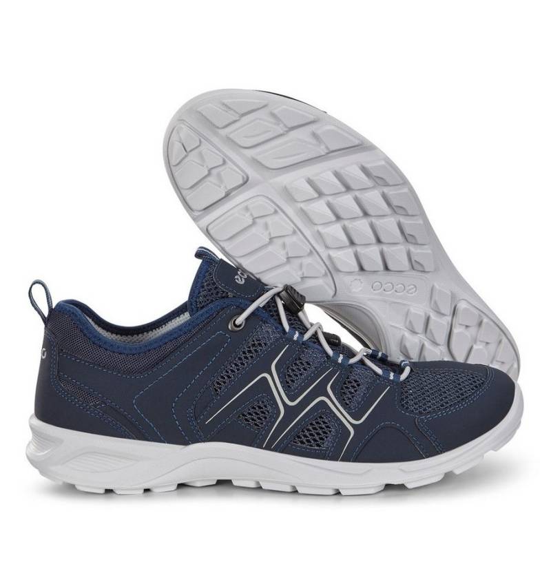 Ecco Terracruise LT Low Vent marineblau Herren Wanderschuh von Ecco