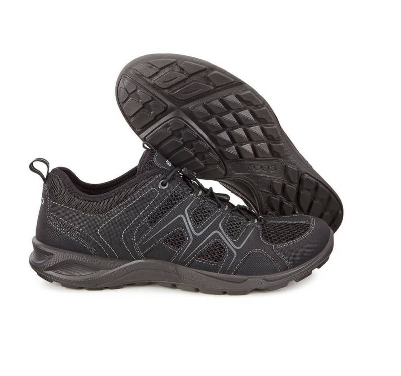 Ecco Terracruise LT Low Vent schwarz Herren Wanderschuh von Ecco
