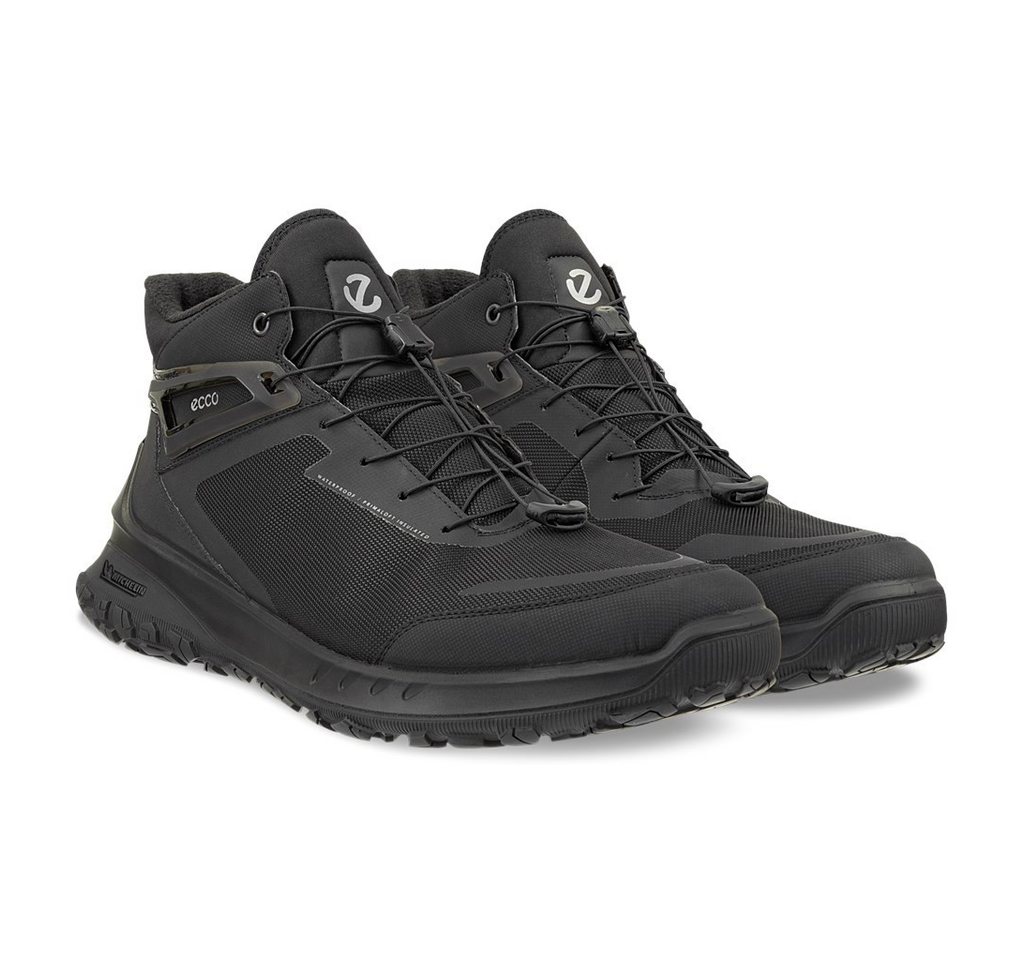 Ecco ULT-TRN Ankle WP PL (wasserdicht, PFC-frei) schwarz Herren Wanderschuh von Ecco