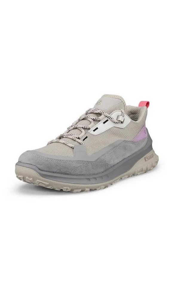 Ecco ULT-TRN Low (wasserdicht, Nubukleder) grau Damen Wanderschuh von Ecco