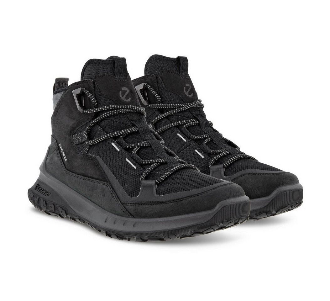 Ecco ULT-TRN Mid WP (wasserdicht, Nubukleder) schwarz Herren Wanderschuh von Ecco