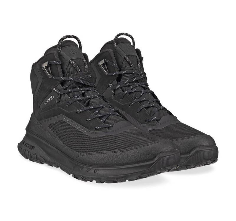 Ecco ULT-TRN Mid WP PL Boots (wasserdicht, Nubukleder) schwarz Herren Wanderschuh von Ecco