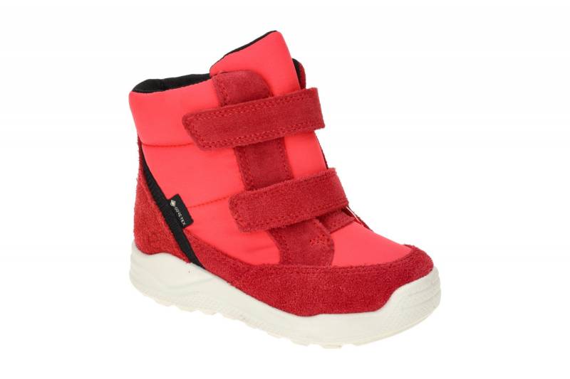 Ecco URBAN MINI 76480158420 rot - Kinderschuhe M?dchen von Ecco