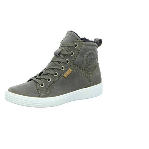 ECCO Unisex-Kinder S7 Hohe Sneaker, Grün (Tarmac 2543) von ECCO