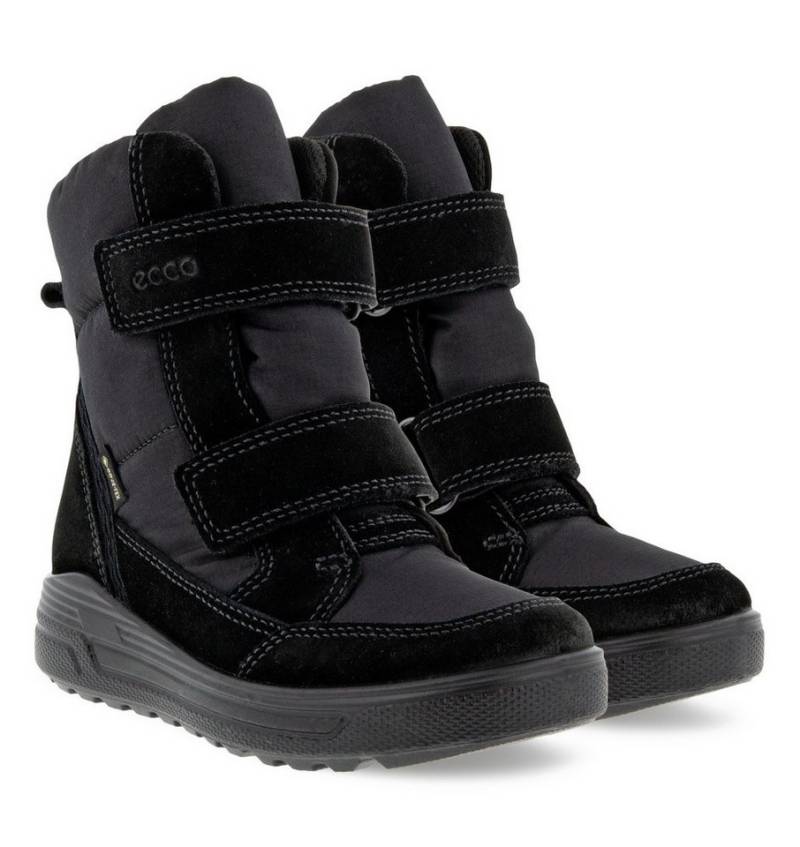 Ecco Urban Snowboarder Mid GTX (Wildleder, wasserdicht) schwarz Kinder Winterstiefel von Ecco