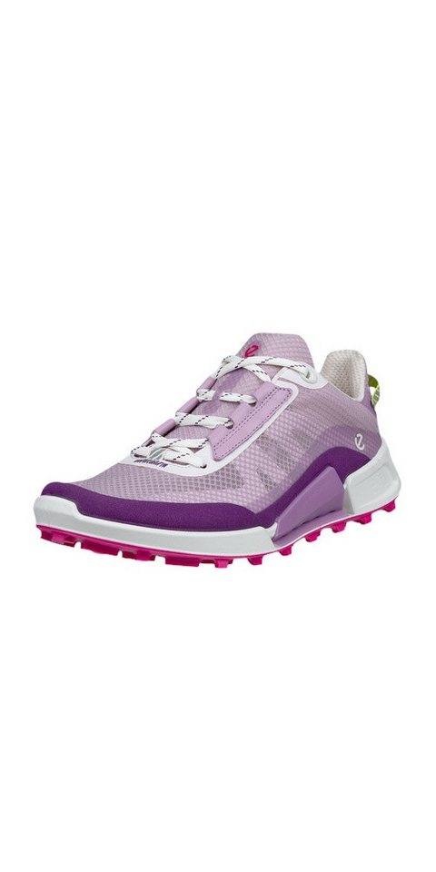 Ecco Wanderschuhe Biom 2.1 X Mountain (Textil, Vollnarbenleder) violett Sneaker von Ecco