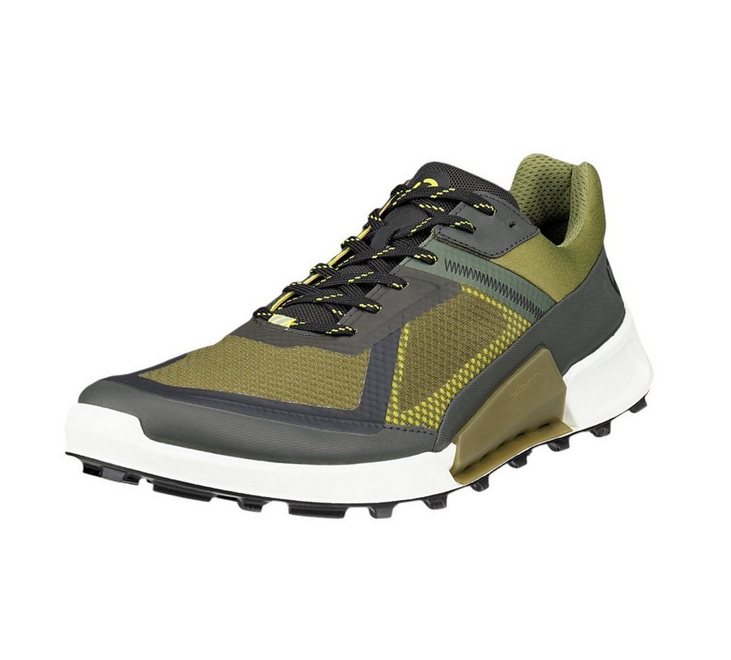 Ecco Wanderschuhe Biom 2.1 X Mtn Breathru Low (Textil) grün Herren Sneaker von Ecco