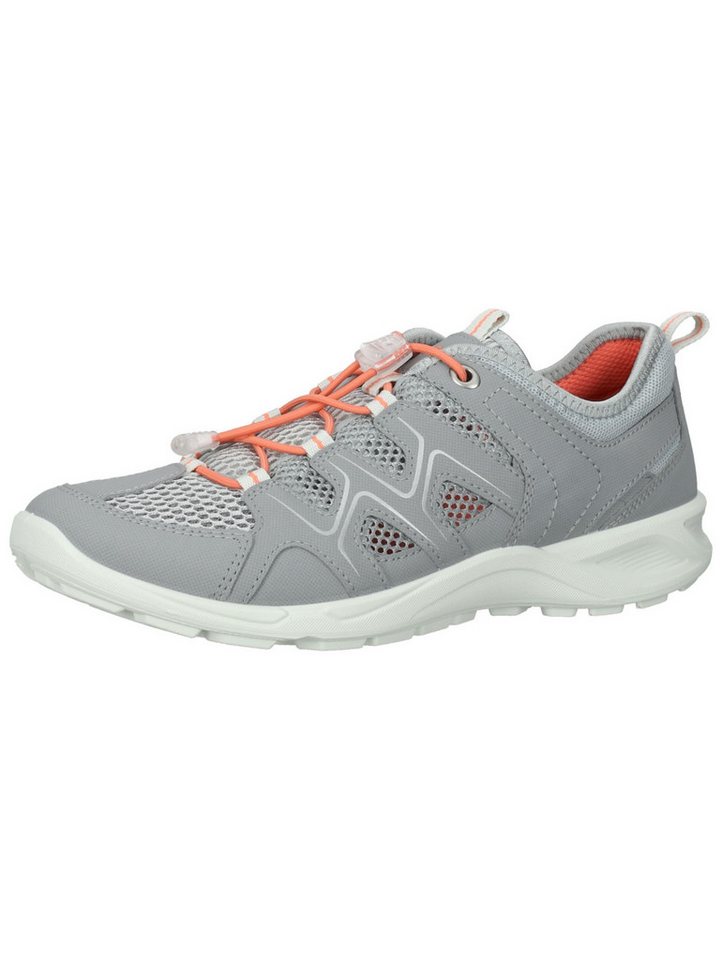Ecco Wanderschuhe Lederimitat . Trekkingschuh Ecco Wanderschuhe Lederimitat . Trekkingschuh von Ecco