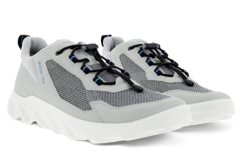Ecco Wanderschuhe MX Low Breathru - robust, strapazierfähige Sohle - grau Sneaker von Ecco