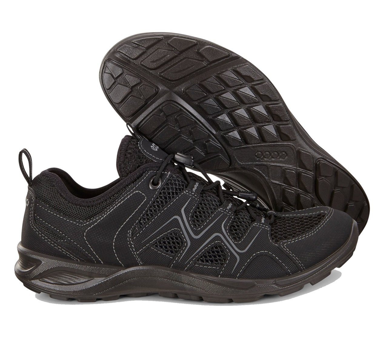 Ecco Wanderschuhe Terracruise LT Breathru schwarz Damen Sneaker von Ecco
