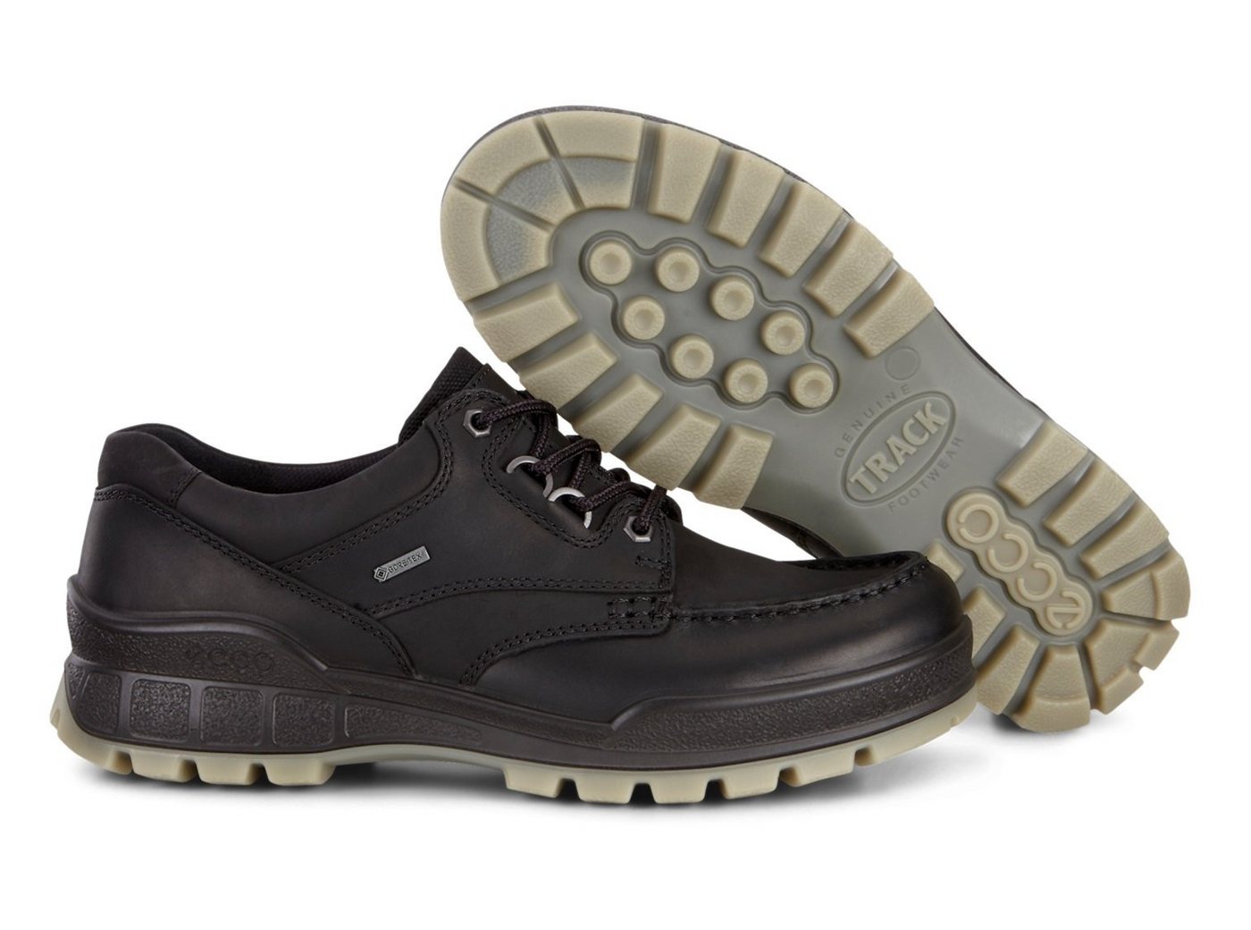 Ecco Wanderschuhe Track 25 Low GTX (Alltagschuhe, Leder, wasserdicht) Sneaker von Ecco