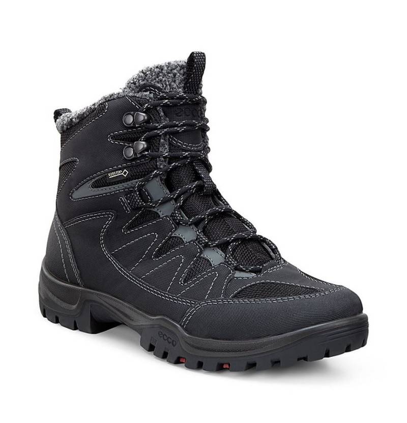 Ecco Winter-Wanderschuhe Xpedition III High Warm (wasserdicht) schwarz Winterstiefel von Ecco