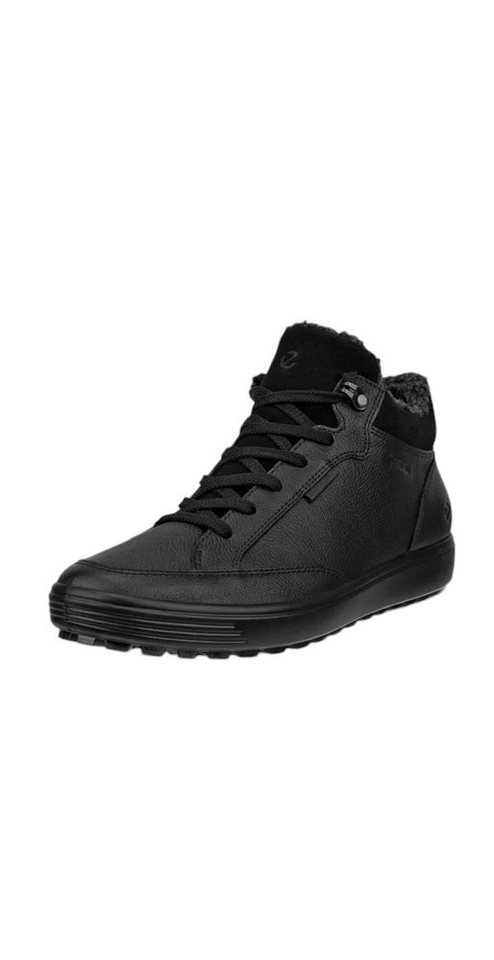 Ecco Winterschuhe Soft 7 Tred GTX (Nubukleder, wasserdicht) schwarz Damen Winterstiefel von Ecco