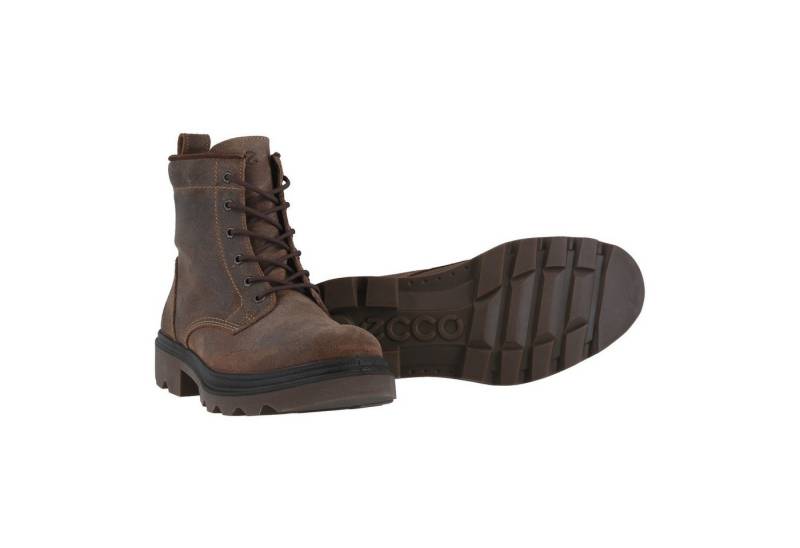 Ecco Grainer 6IN Boot WP (Veloursleder, wasserdicht) braun Herren Winterstiefel von Ecco