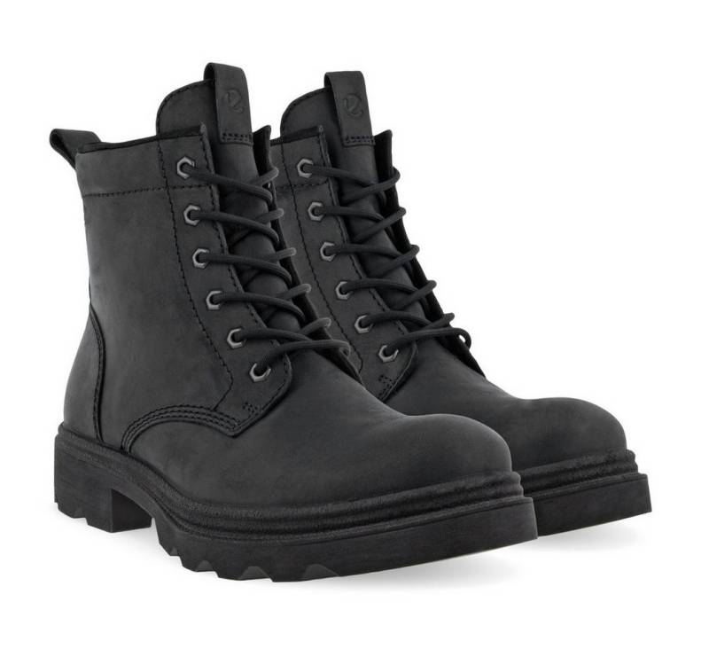 Ecco Grainer 6IN Boot WP (Veloursleder, wasserdicht) schwarz Herren Winterstiefel von Ecco