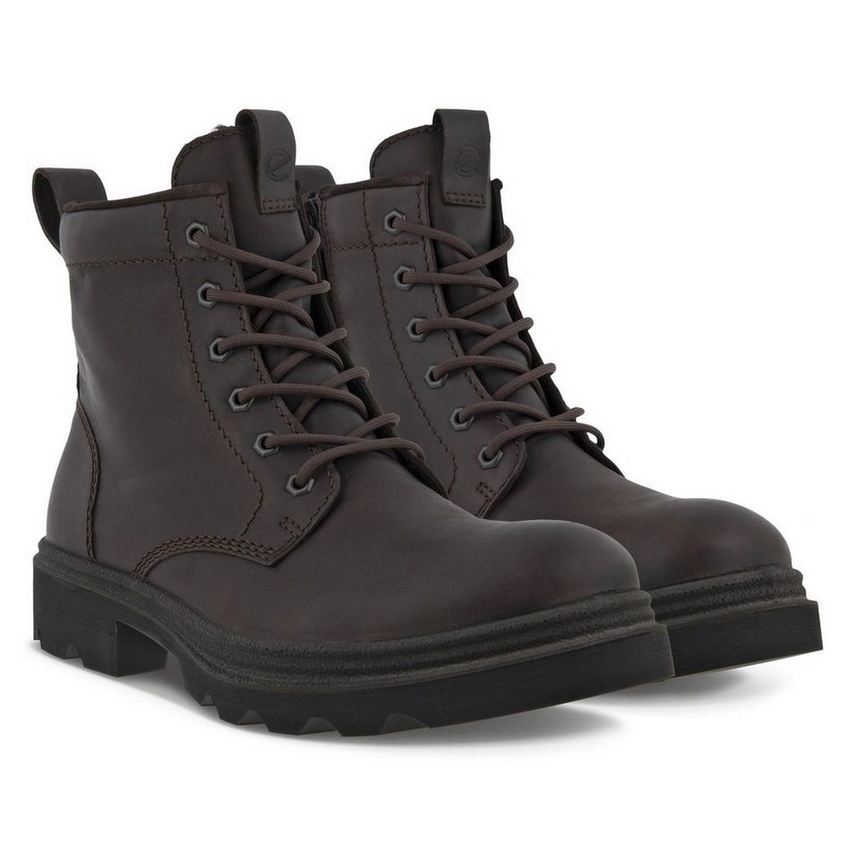 Ecco Winterstiefel Grainer 6in (Leder) coffeebraun Herren Wanderschuh von Ecco