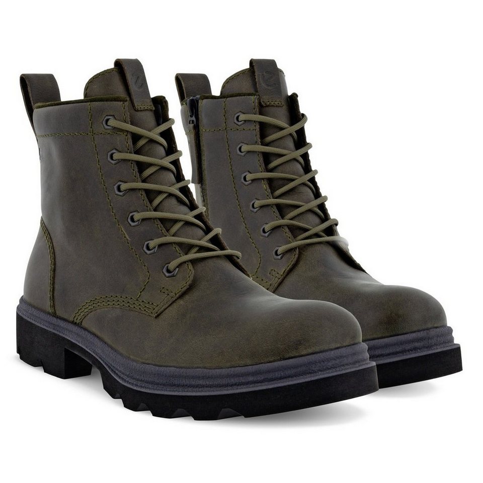 Ecco Winterstiefel Grainer 6in (Leder) tarmacbraun Herren Wanderschuh von Ecco