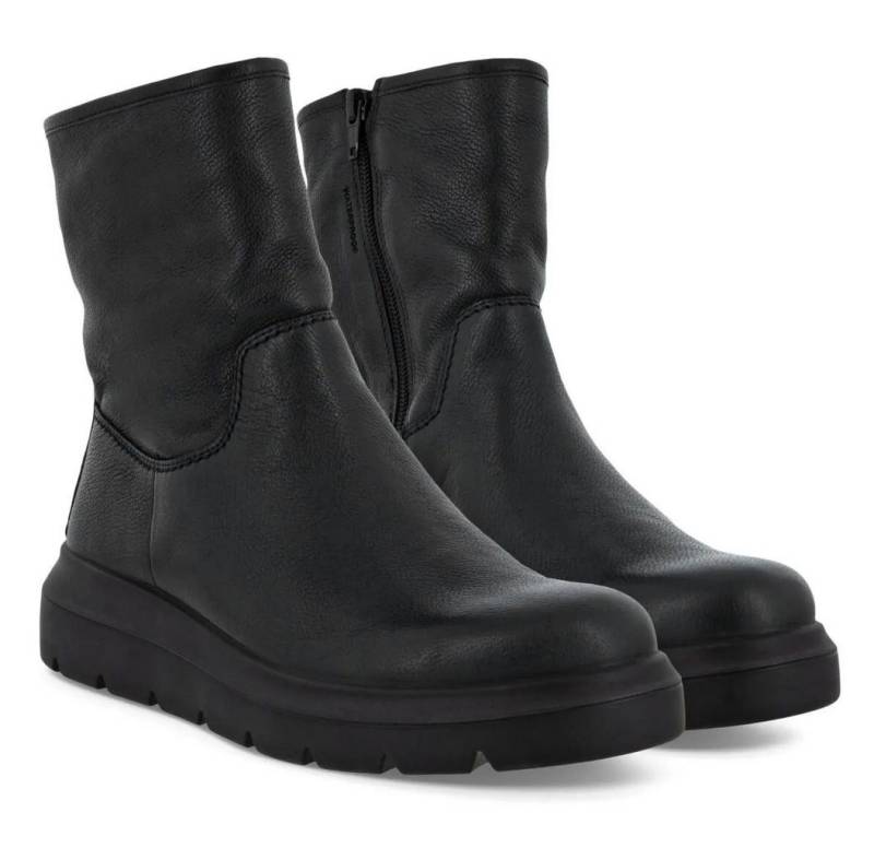 Ecco Nouvelle Warm (Leder, wasserdicht) schwarz Damen Winterstiefel von Ecco