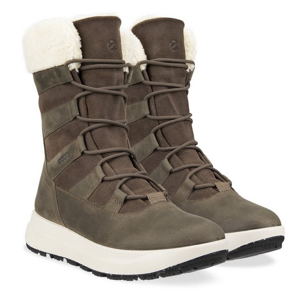 Ecco Winterstiefel Solice Boot High (Nubukleder, Primaloft®-Bio-Isolierung) Wanderschuh von Ecco