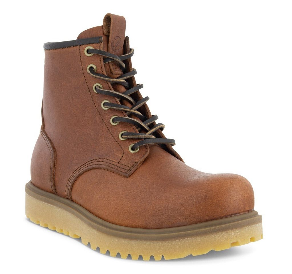 Ecco Winterstiefel Starker 6IN Boot (Lederstiefel, wasserabweisend) braun Wanderschuh von Ecco