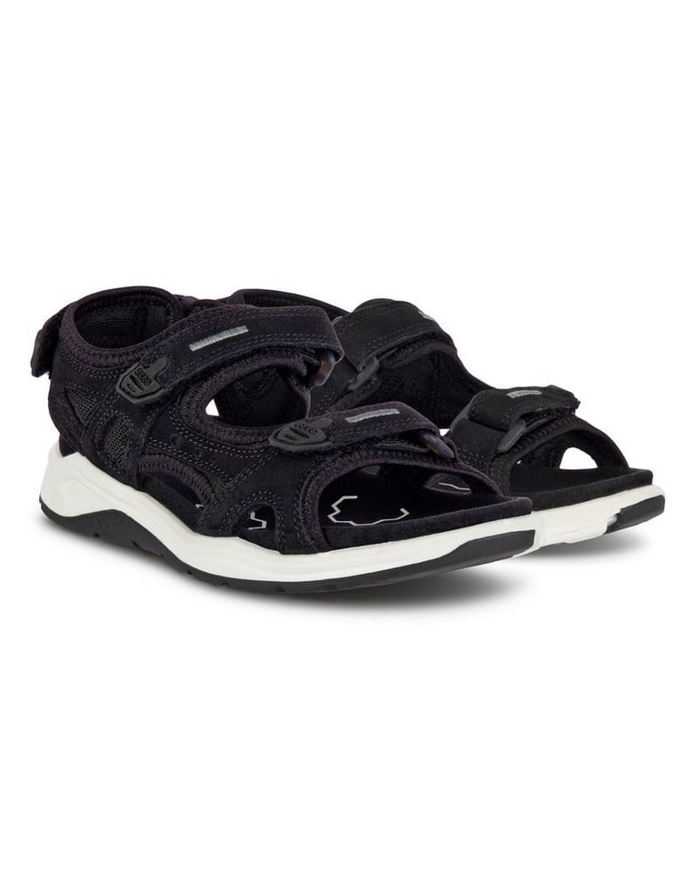 Ecco X-trinsic (Nubukleder) schwarz Kinder Sandale von Ecco