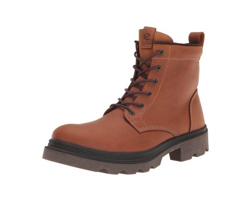 Ecco Stiefeletten für Herren in braun Schnürstiefelette (1-tlg) von Ecco