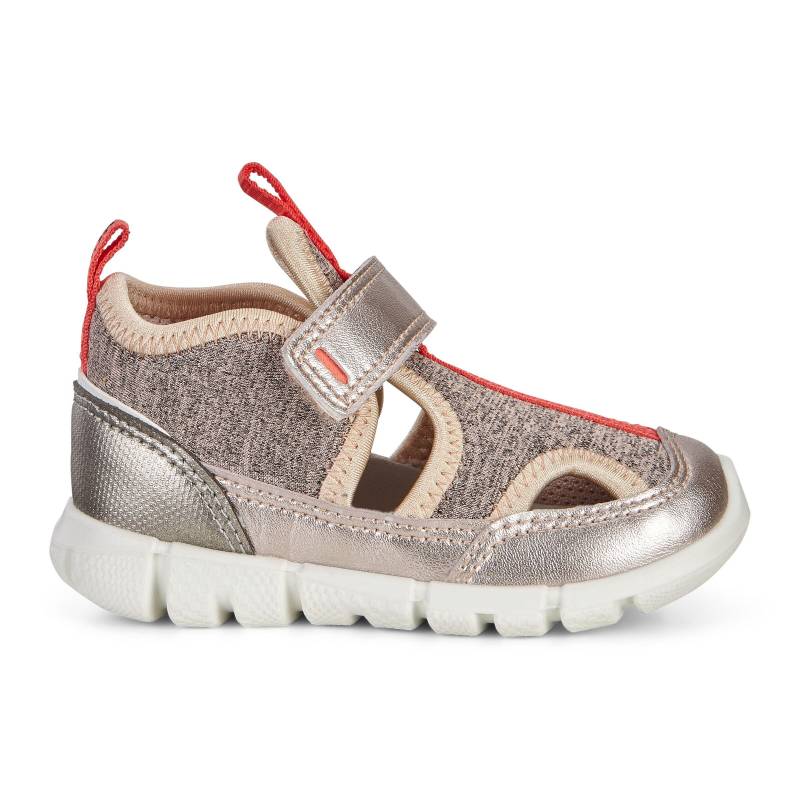 Kids ROSE DUST METALLIC/CORAL BLUSH - Gr. - 19 von Ecco
