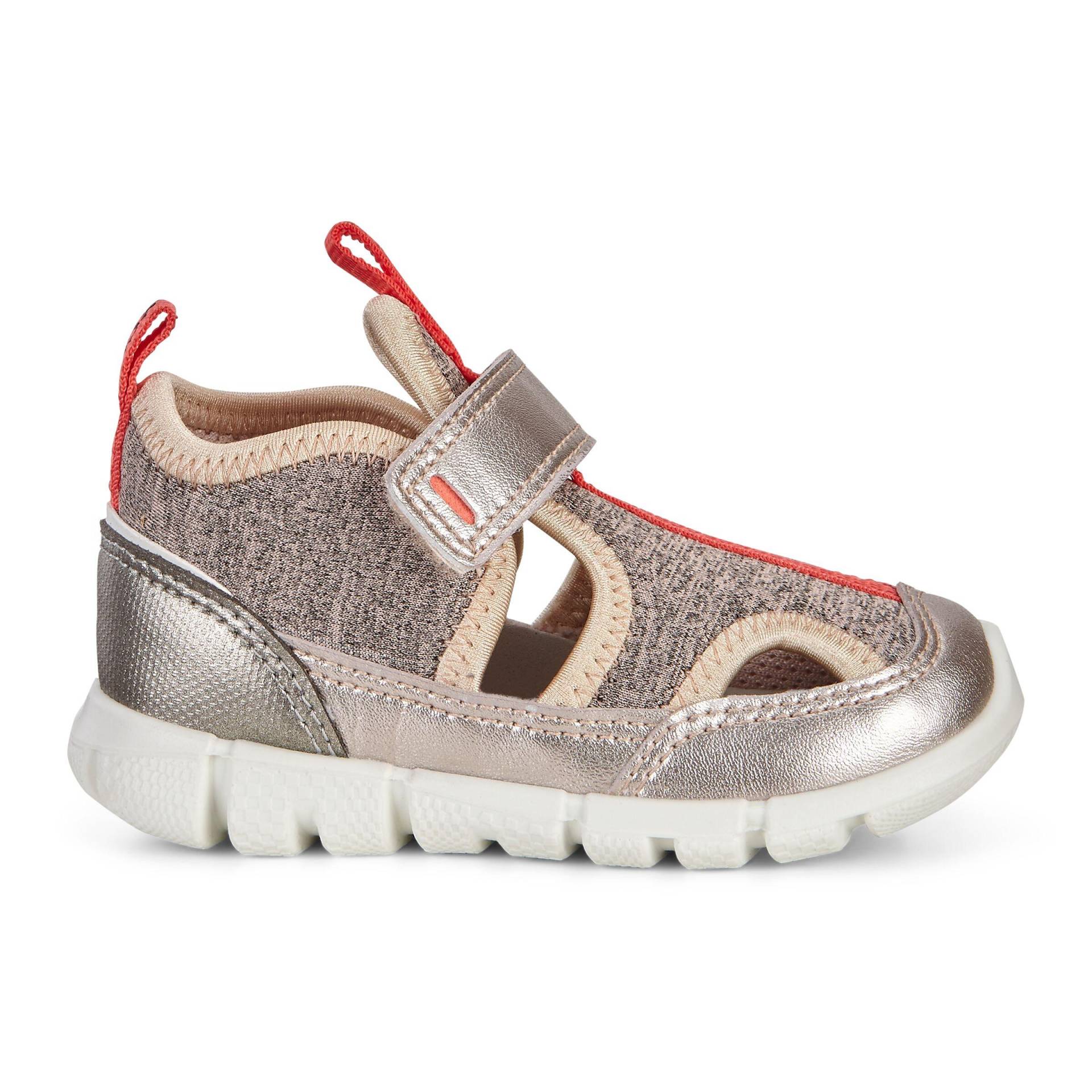 Kids ROSE DUST METALLIC/CORAL BLUSH - Gr. - 24 von Ecco
