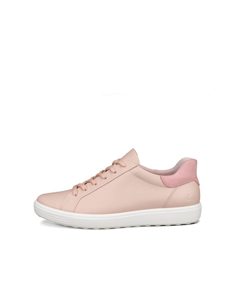 Ecco Damenschuhe Sportliche Schnürer ROSE DUST/OLD ROSE ROSE DUST/OLD ROSE - Gr. - 39 von Ecco